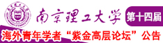 骚货被操视频南京理工大学第十四届海外青年学者紫金论坛诚邀海内外英才！